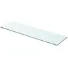 Image de vidaXL Panneau d'Étagère Verre - 70 x 20 cm