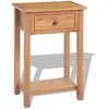 Image de VidaXL Table console - Chêne