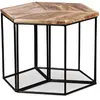 Image de VidaXL Table Basse - Bois de Manguier