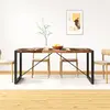 Image de VIDAXL Table à manger bois de récupération