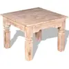 Image de vidaXL Table basse - Bois d'acacia