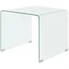 Image de vidaXL Table basse - Transparent