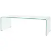 Image de vidaXL Table basse 98x45x30 cm - Verre Trempé
