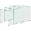 Image de vidaXL Tables Gigognes