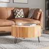 Image de vidaXL Table Basse Récupération