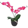 Image de vidaXL Orchidée Artificielle 30cm
