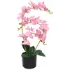 Image de vidaXL Orchidée artificielle avec pot