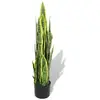 Image de vidaXL Sansevière artificielle 90 cm Vert