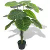 Image de vidaXL Taro artificiel avec pot