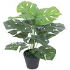 Image de vidaXL Plante Monstera Artificielle - 45 cm