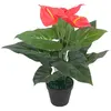 Image de vidaXL Plante artificielle Anthurium - 45 cm