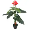 Image de vidaXL Anthurium Artificiel