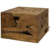 Image de vidaXL Table Basse Teck