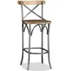 Image de vidaXL Tabouret de bar bois de manguier massif