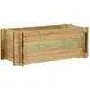 Image de vidaXL Jardinière surélevée Bois de pin