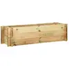 Image de vidaXL Jardinière surélevée 120 cm - Bois de pin
