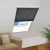 Image de vidaXL Moustiquaire Plissée - Aluminium