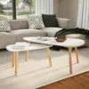 Image de vidaXL Ensemble de Tables