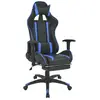Image de vidaXL Chaise de bureau Bleu
