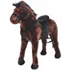 Image de vidaXL Cheval Marron