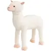 Image de vidaXL Jouet en peluche Alpaga Blanc XXL