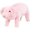 Image de vidaXL Jouet en peluche Cochon rose XXL