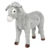 Image de vidaXL Jouet en peluche ne Gris XXL