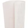 Image de vidaXL Clôture de Jardin Double Face - 90 x 300 cm - Blanc