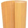 Image de VIDAXL Clôture de jardin Double face PVC 90x500 cm - Jaune