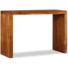 Image de vidaXL Table Console Acacia Miel
