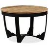 Image de vidaXL Table basse - Bois de Manguier