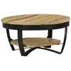 Image de vidaXL Table basse bois manguier 65x32 cm