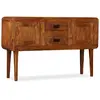 Image de VIDAXL Buffet - Bois massif finition miel