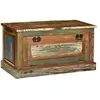 Image de vidaXL Banc de rangement - Bois récupéré