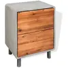 Image de VIDAXL Table de Chevet - Bois d'Acacia 40x30x50 cm