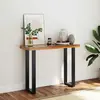 Image de vidaXL Table console 100x35x75 cm - Teck