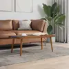 Image de VidaXL Table Basse - Teck et Résine