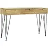 Image de vidaXL Table Console 120x35x76 cm - Teck