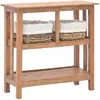 Image de VidaXL Acajou Console 69x28x70