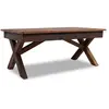 Image de VidaXL Table Basse Recyclée 110x60x45 cm