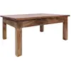 Image de vidaXL Table basse bois d'acajou massif
