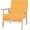 Image de vidaXL Fauteuil jaune
