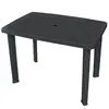 Image de vidaXL Table de jardin 101 x 68 x 72 cm - Anthracite