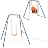 Image de vidaXL Balançoire 2-en-1 Orange