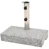 Image de VIDAXL Socle Parasol Granite