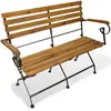 Image de vidaXL Banc pliable 43736