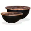 Image de vidaXL Ensemble 2pcs