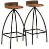 Image de VidaXL Tabourets de Bar - Bois de Récupération