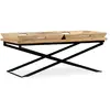 Image de VIDAXL Table Basse Bois de Manguier