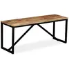 Image de vidaXL Banc - Bois manguier